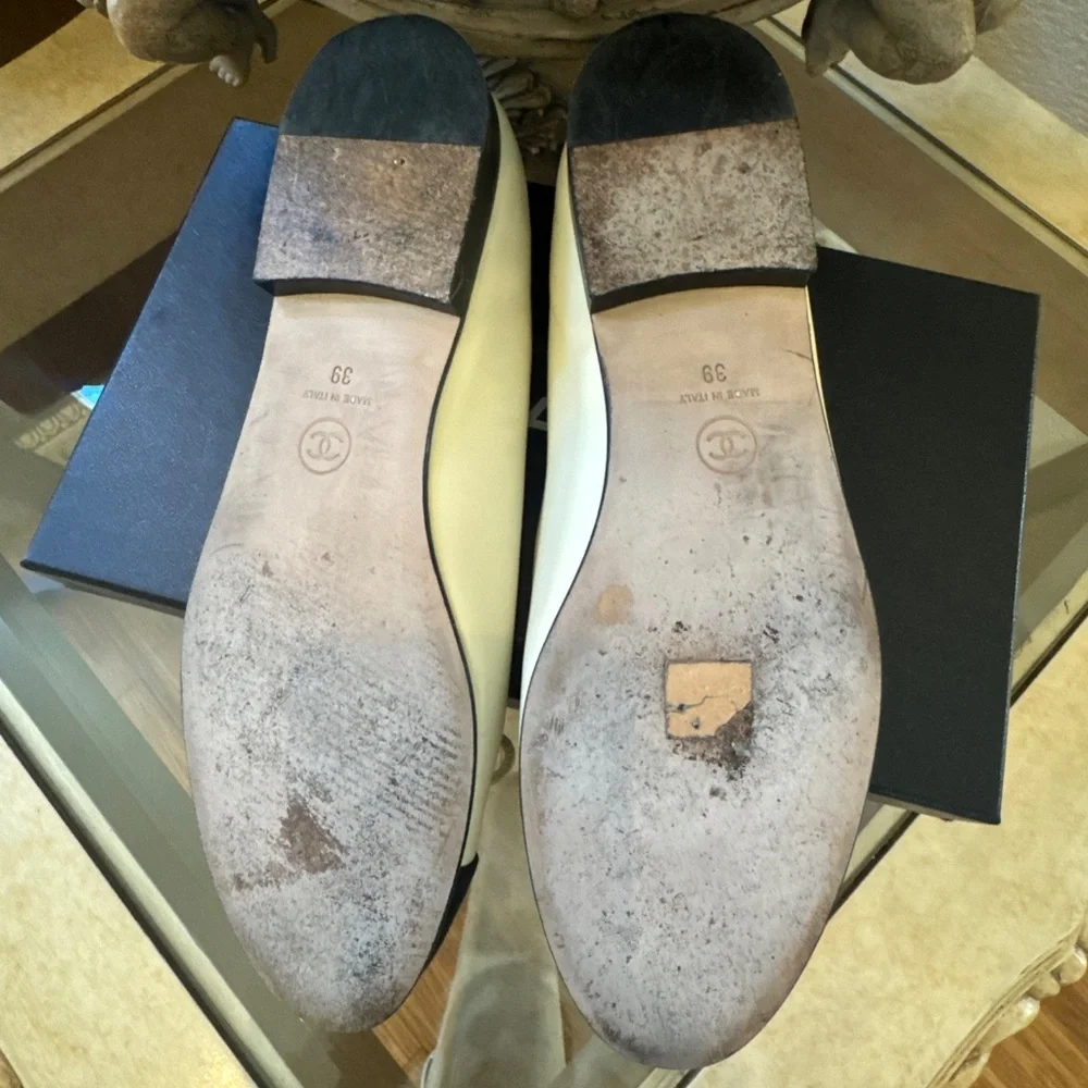 Chanel Ballet Flats size 39